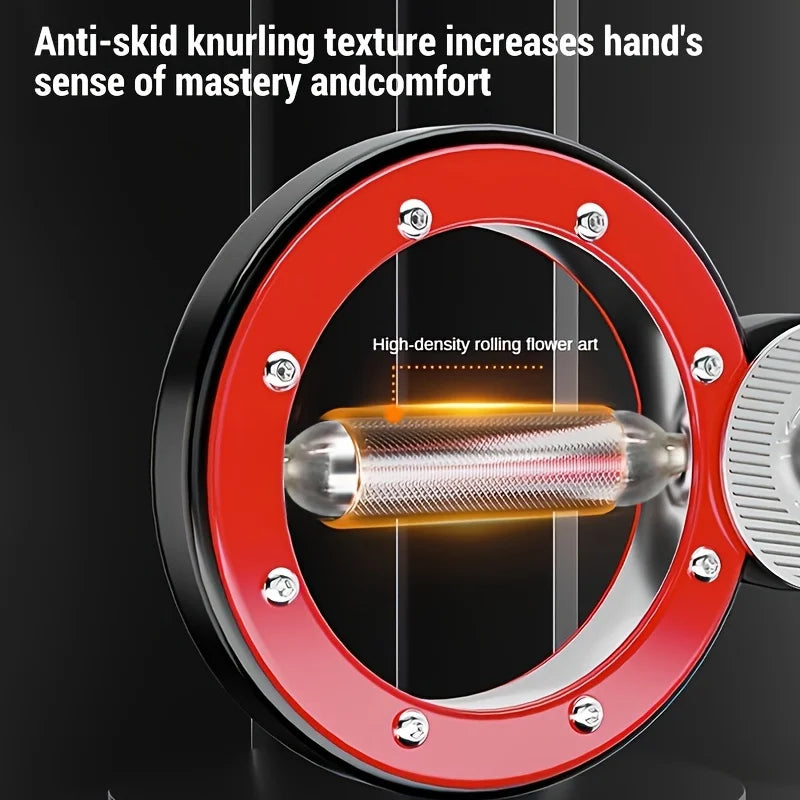 12LB Resistance adjustment boxing speed arm device, multi-functional flywheel, wrist combat fitness boxing speed training device