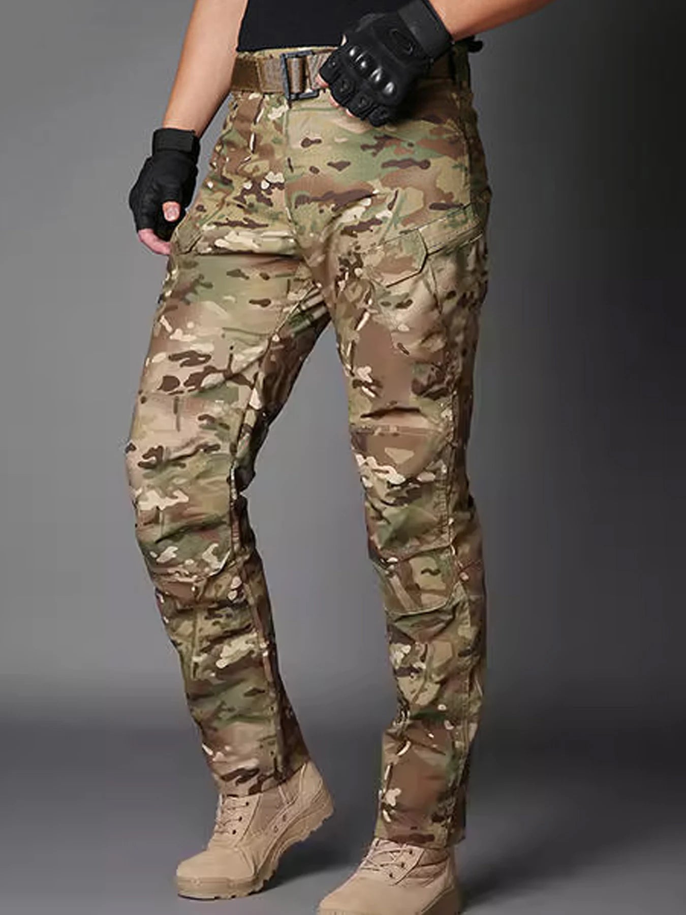 Outdoor Camouflage Training Pants