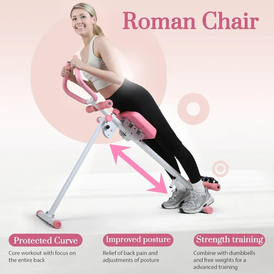 Adjustable Ab Machine