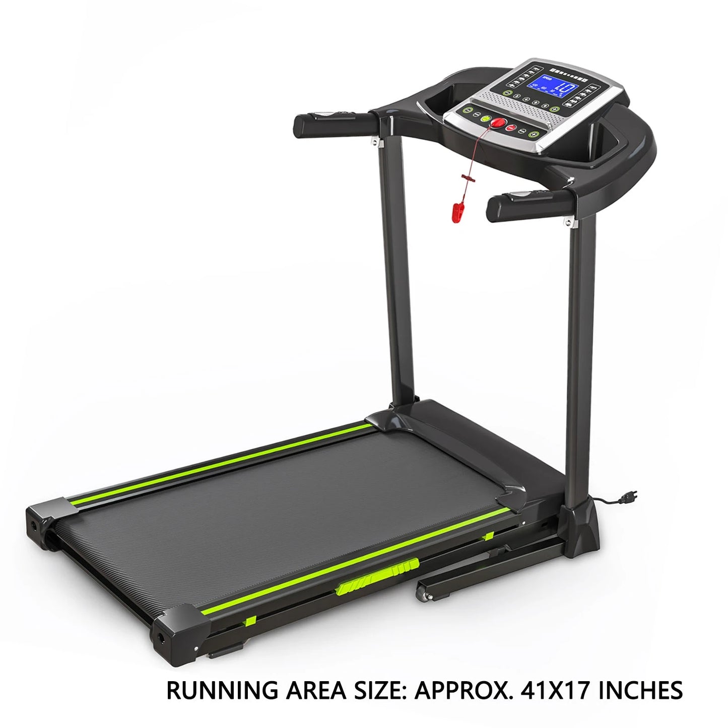 Portable Foldable Incline Treadmill