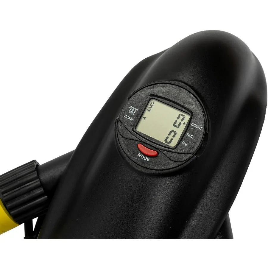 Squat Machine Targeted Abs