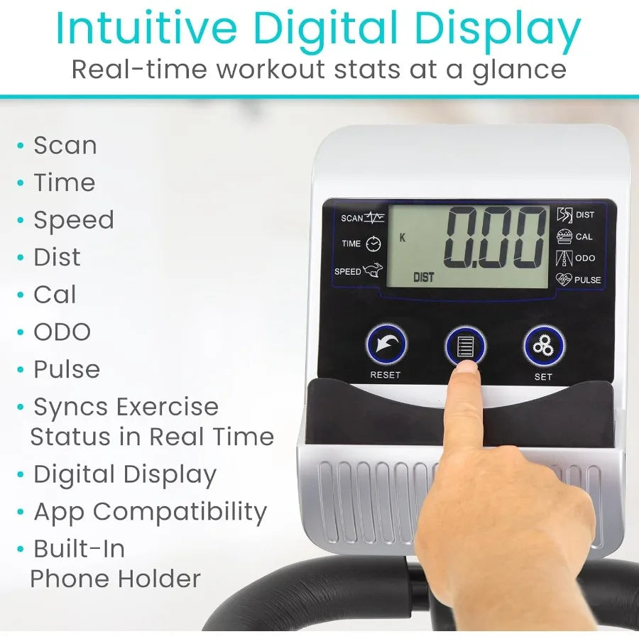 Recumbent Stationary Bike