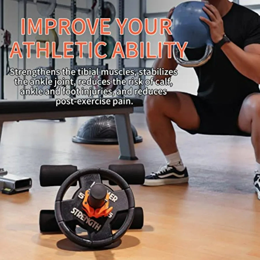 Tib Bar + Forearm Trainer