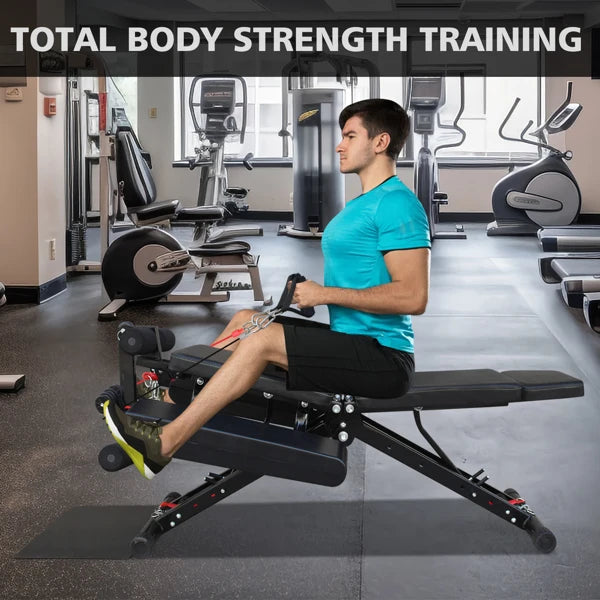 Multifunctional Fitness Training Bench