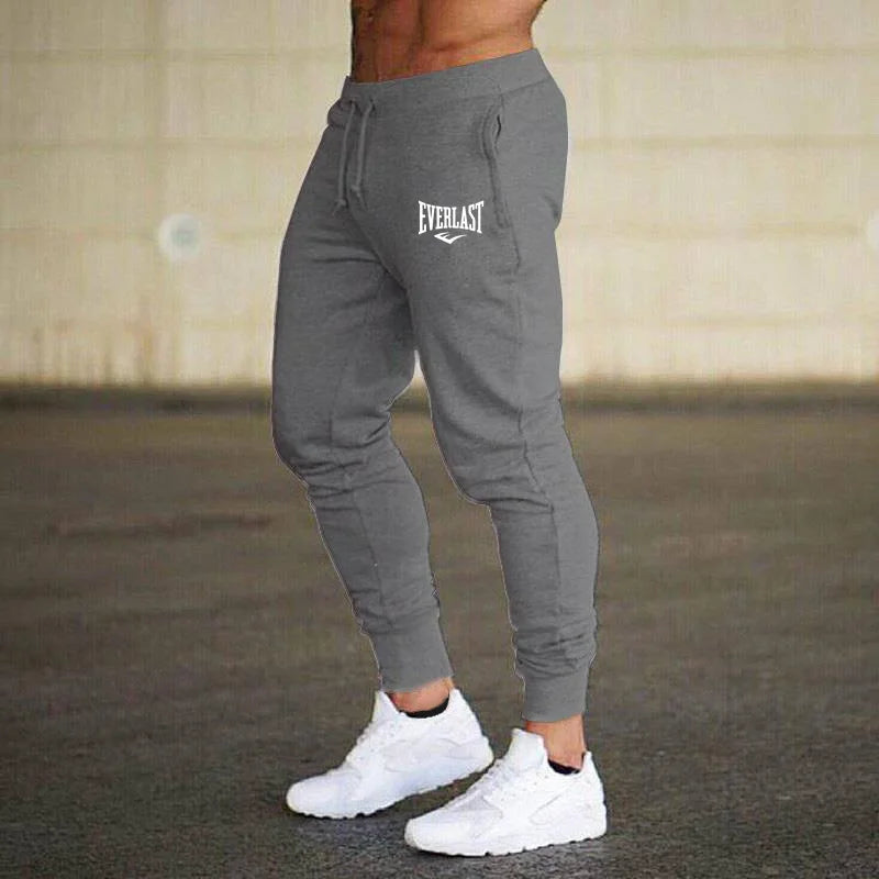 Men/Women Joggers Sweatpant New Printed Pants Autumn EVERLAST Running Pants Sport Casual Trousers Fitness Gym Breathable Pants