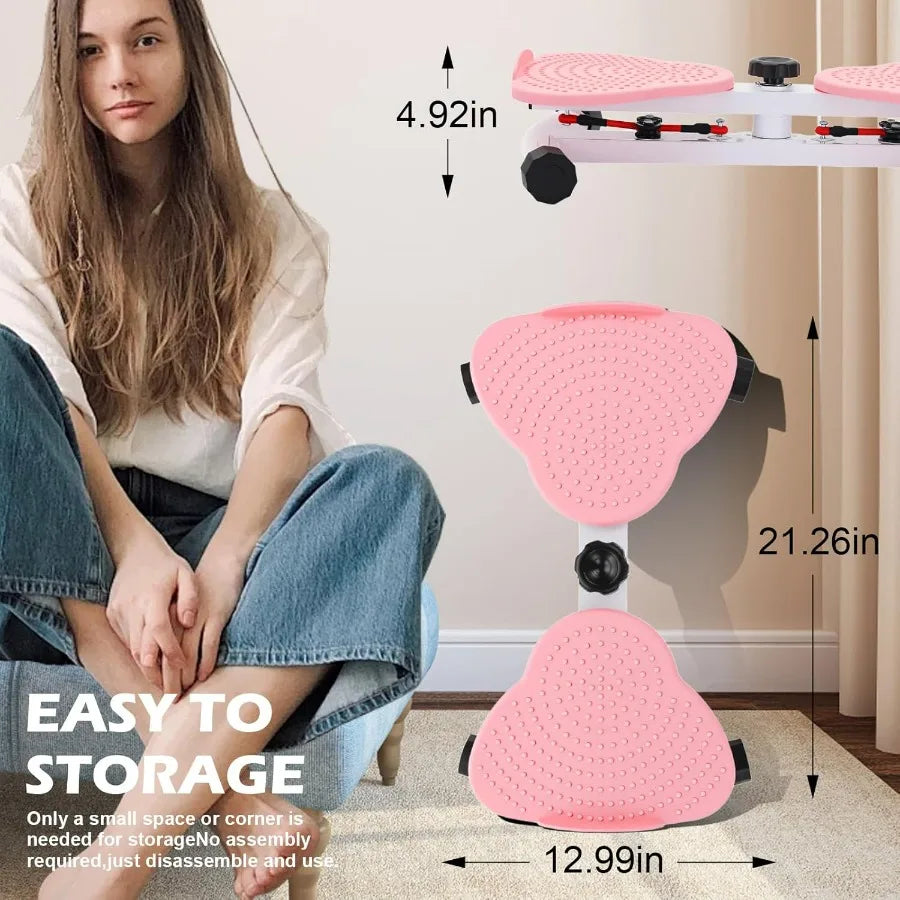 Adjustable Waist Twister Machine