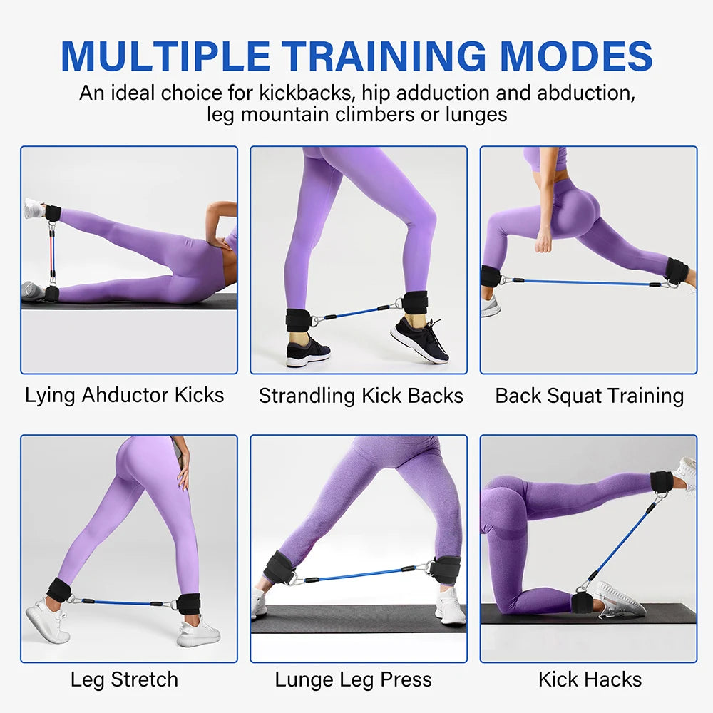 Ankle Straps Resistance Bands