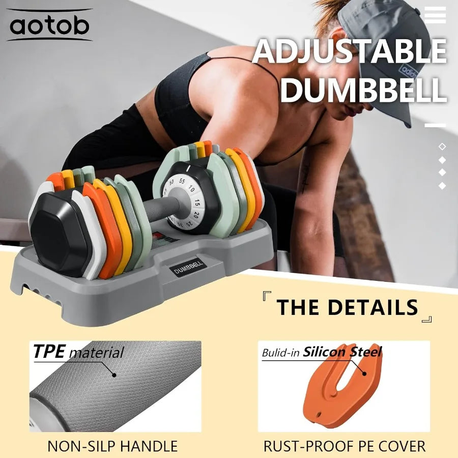 Adjustable Dumbbell Set