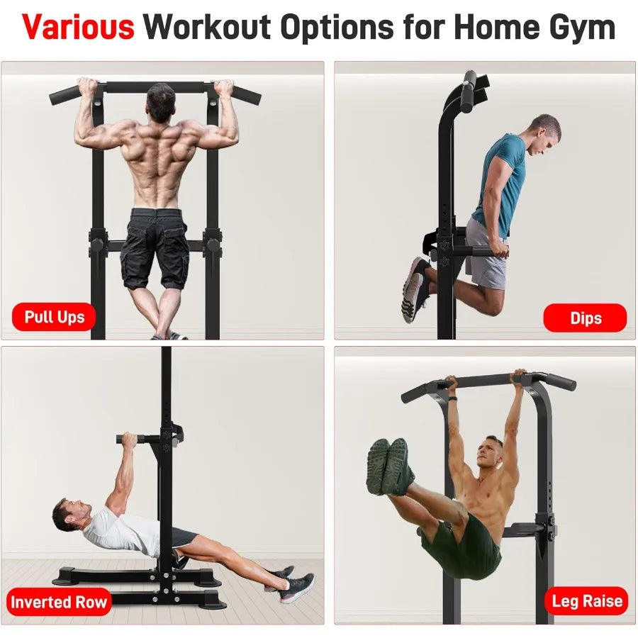 Power Tower Pull Up Bar