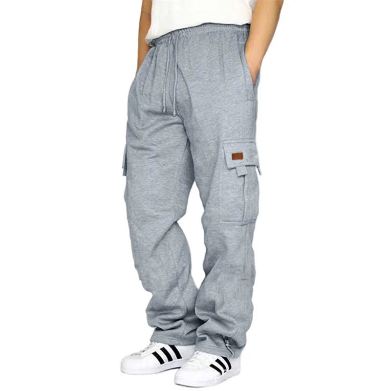 Men’s Drawstring Cargo Pants