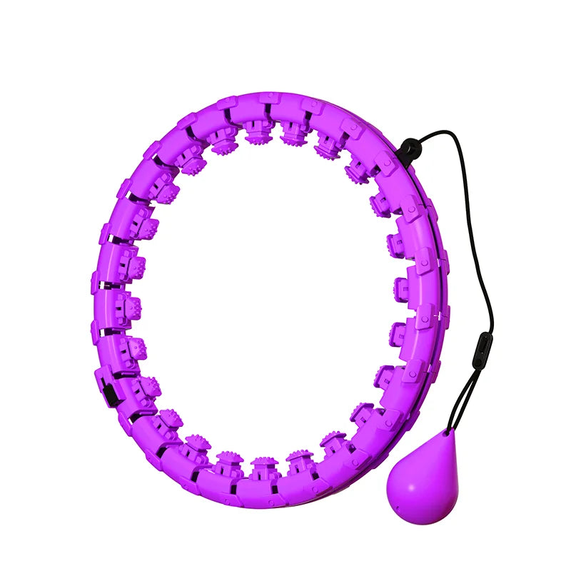 Enhanced Fitness Smart Hoop