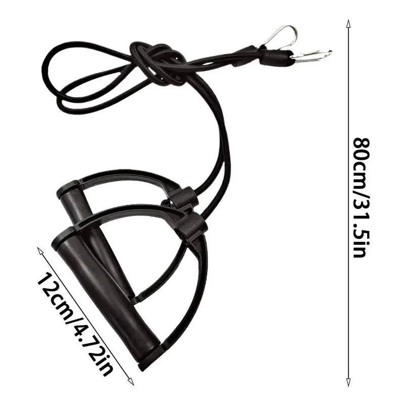 Rope Pulling Stepper