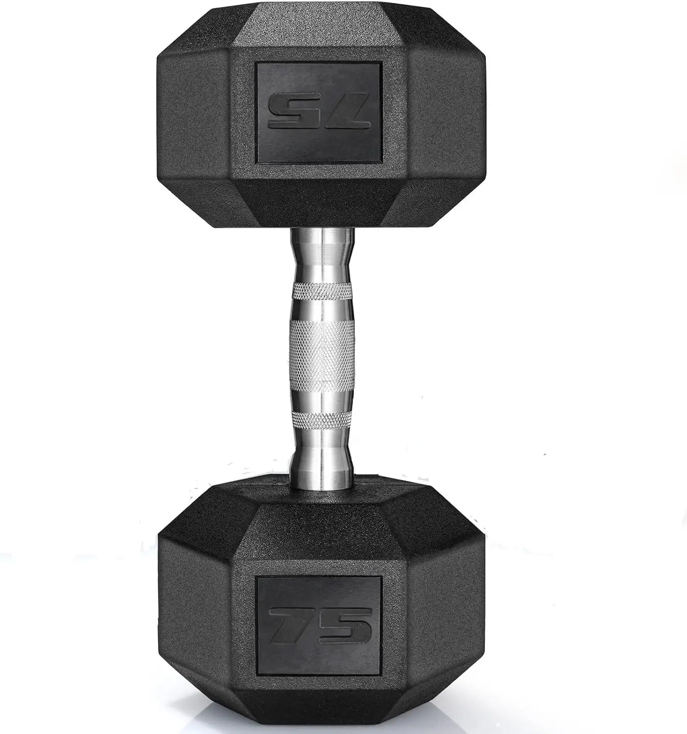 Rubber Hex Dumbbell Set