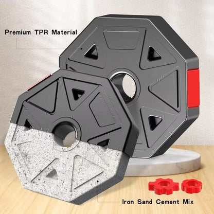 Adjustable Dumbbell to Barbell