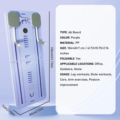 Ab & Push-up Workout Board