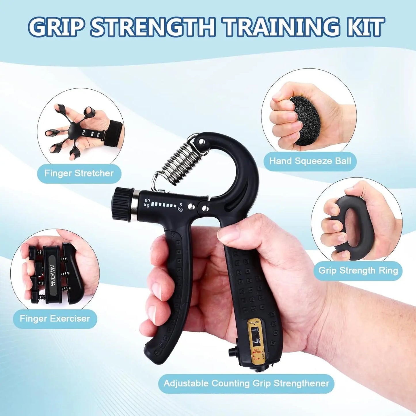 Grip Trainer Kit