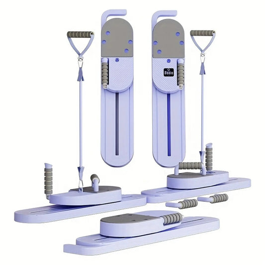 Split Pilates balance board