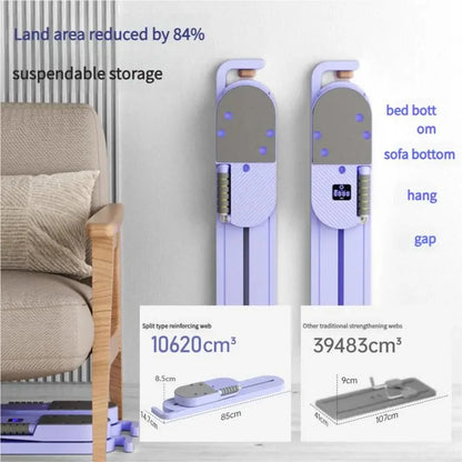 Split Pilates balance board