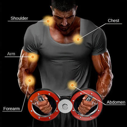 12LB Resistance adjustment boxing speed arm device, multi-functional flywheel, wrist combat fitness boxing speed training device