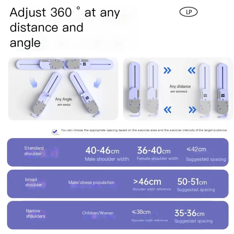 Split Pilates balance board