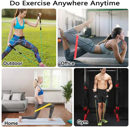 Latex resistance Pull bands