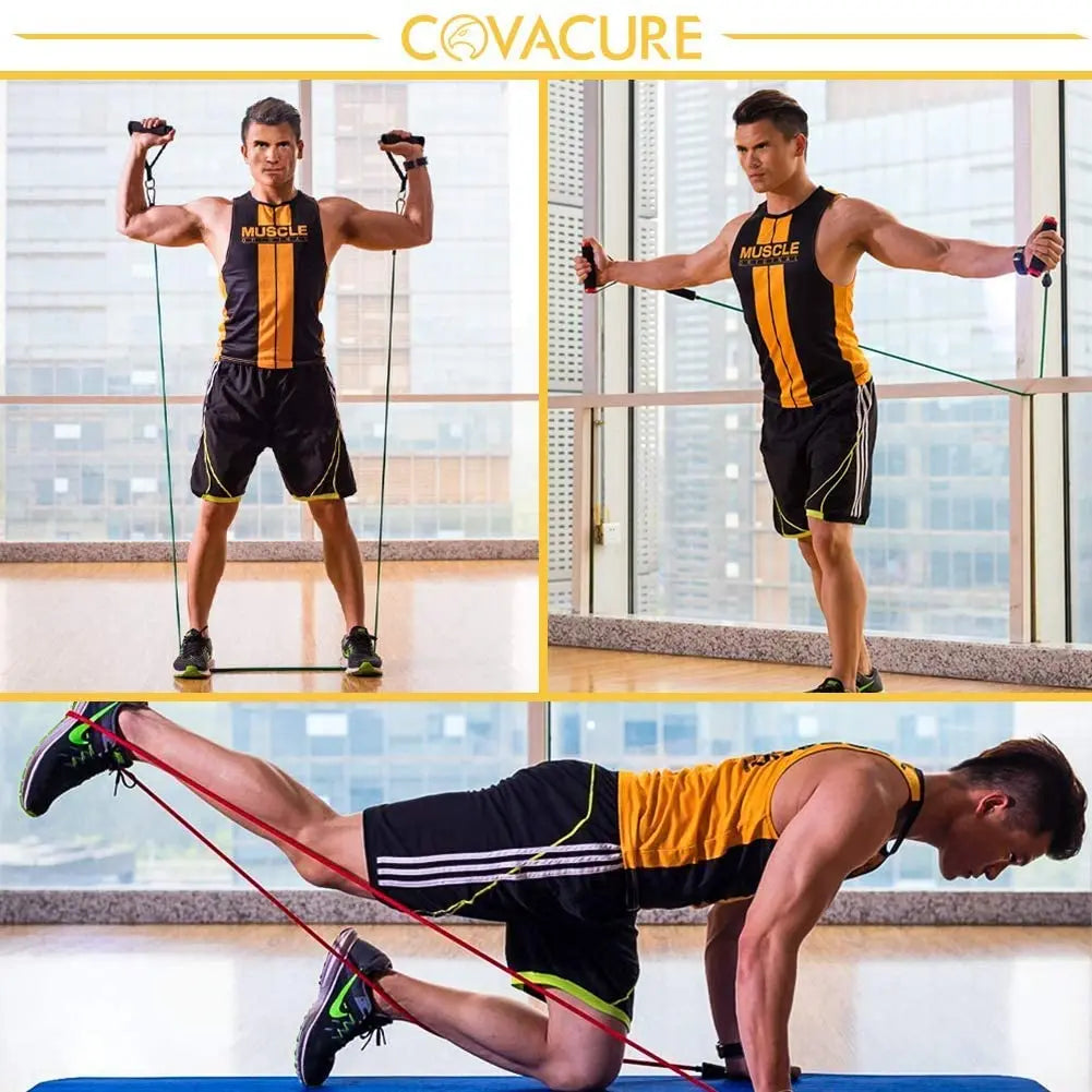 Latex resistance Pull bands