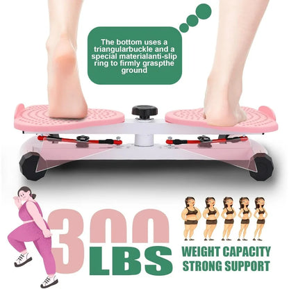 Adjustable Waist Twister Machine