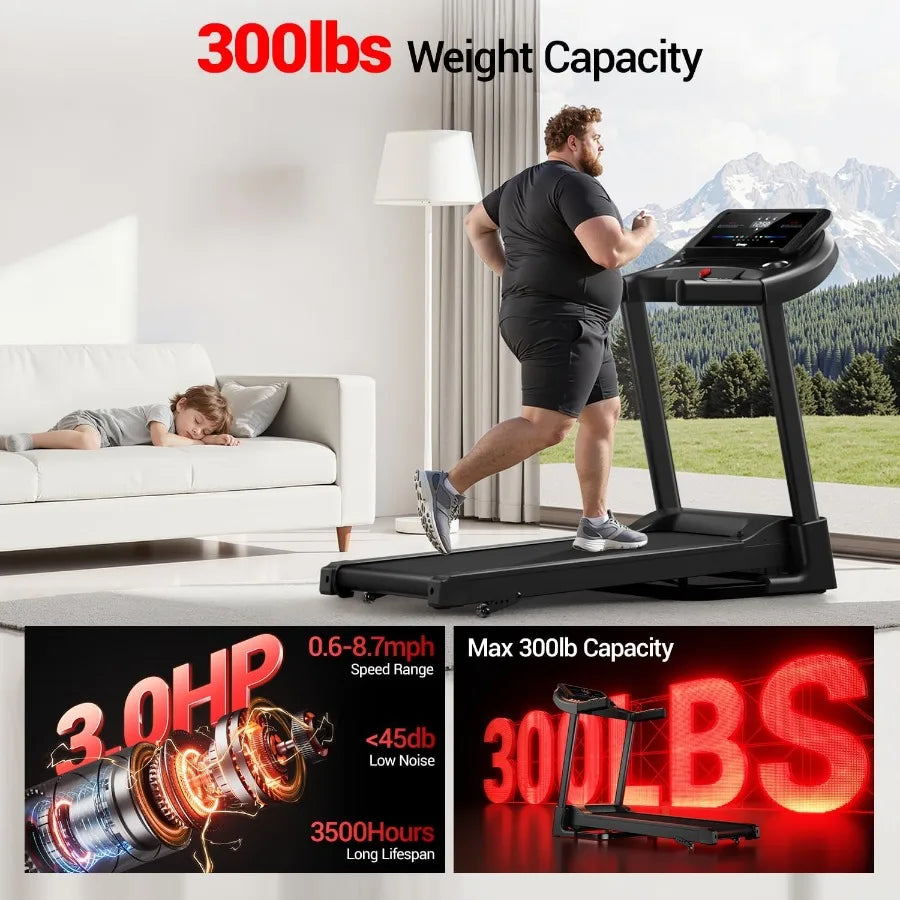 Quiet Incline Treadmill