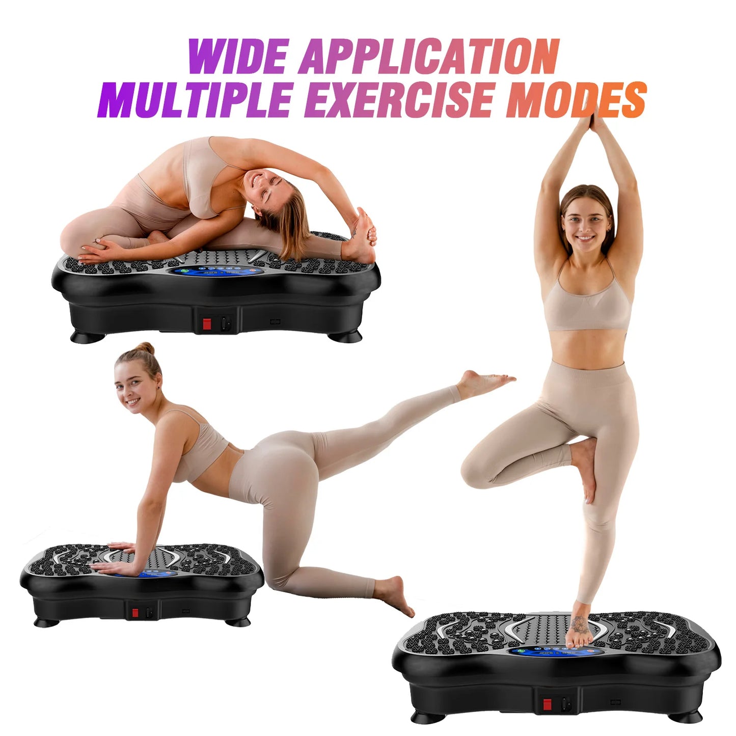 Vibration Exercise Machine Plate