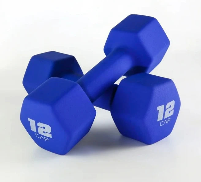 Rubber Dumbbells