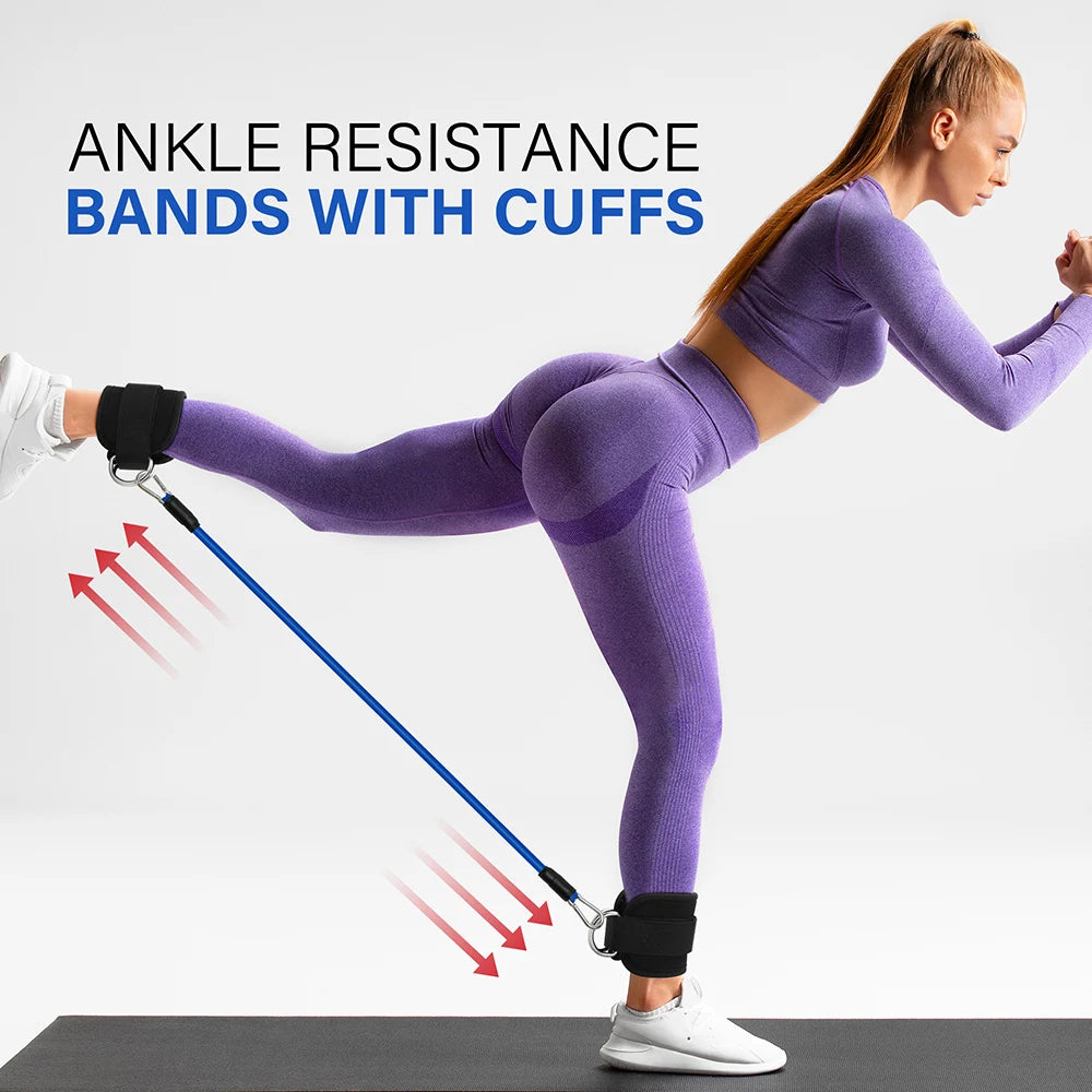 Ankle Straps Resistance Bands