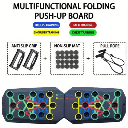 Foldable Fitness Push-up Bar