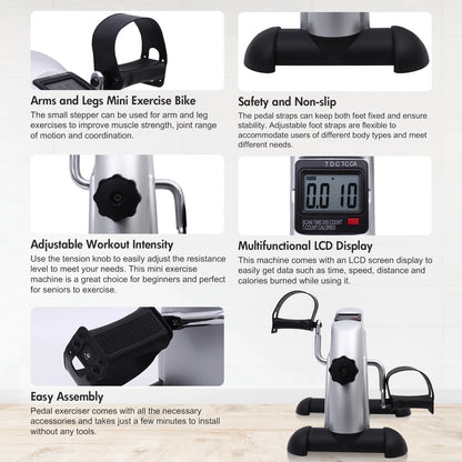 Mini Portable Exercise Bike