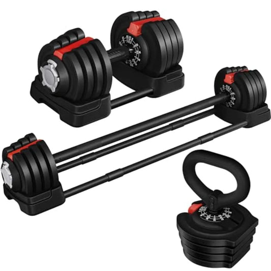Adjustable Dumbbell Set