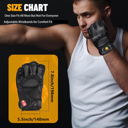 MMA Gloves Half-Finger