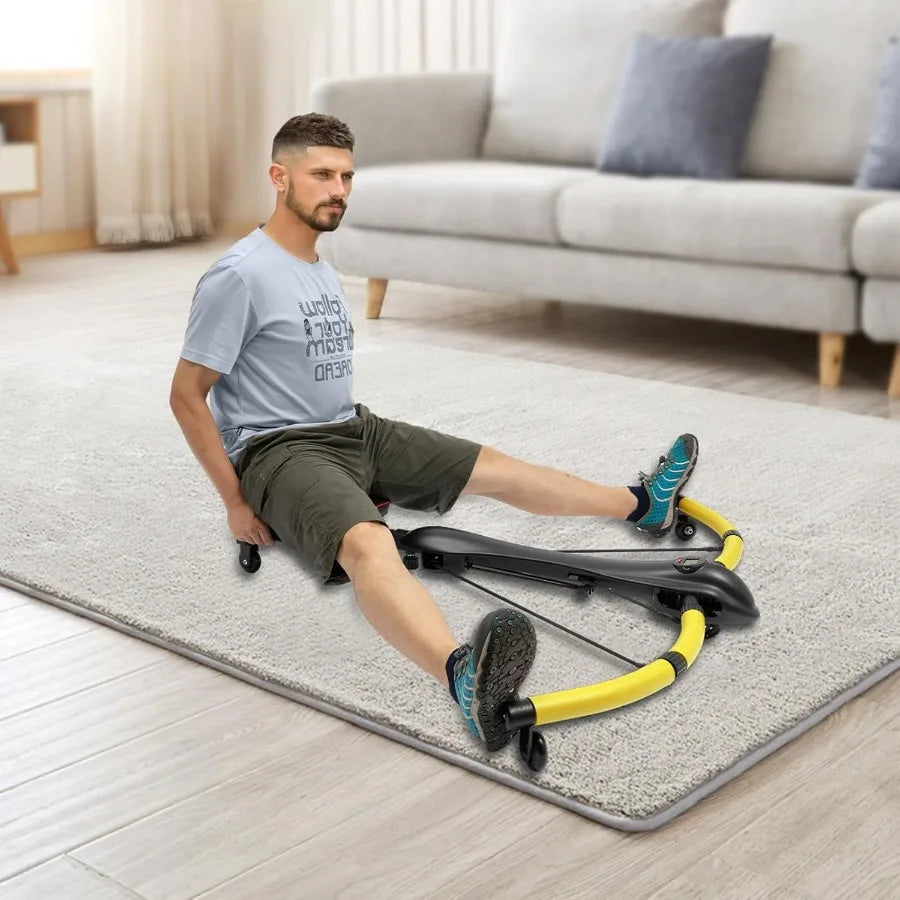 Squat Machine Targeted Abs