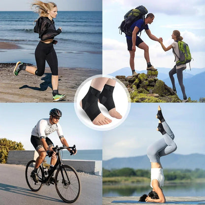 Brace With Adjustable Compression