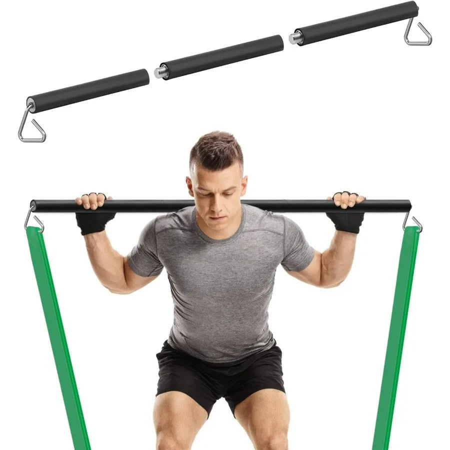 Portable Resistance Band Bar