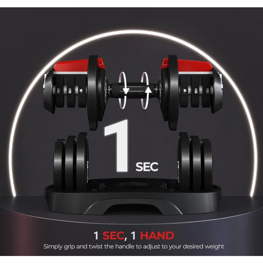 Adjustable Dumbbell Set