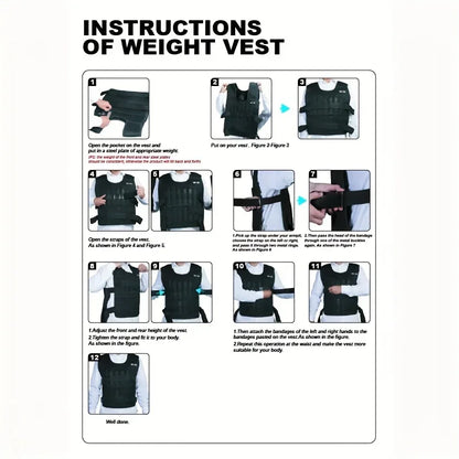 Adjustable Weight Vest