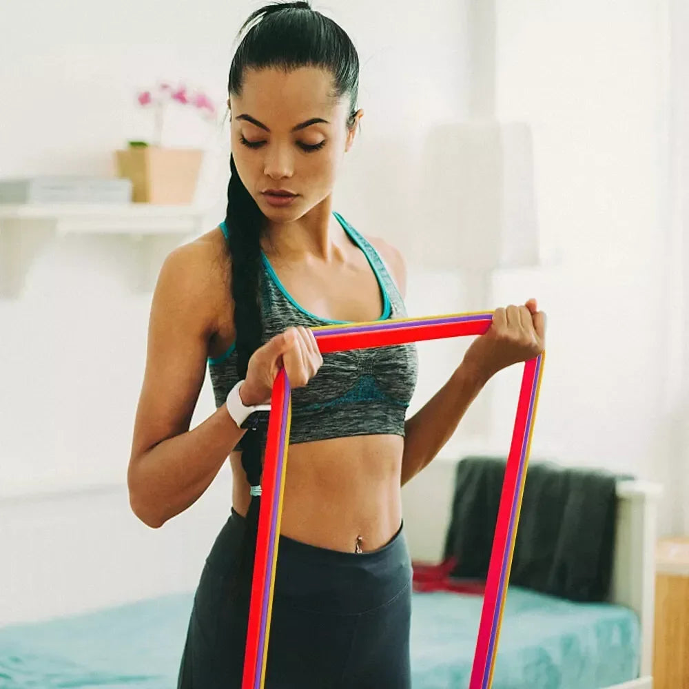 Resistance Bands  Shoulder Back