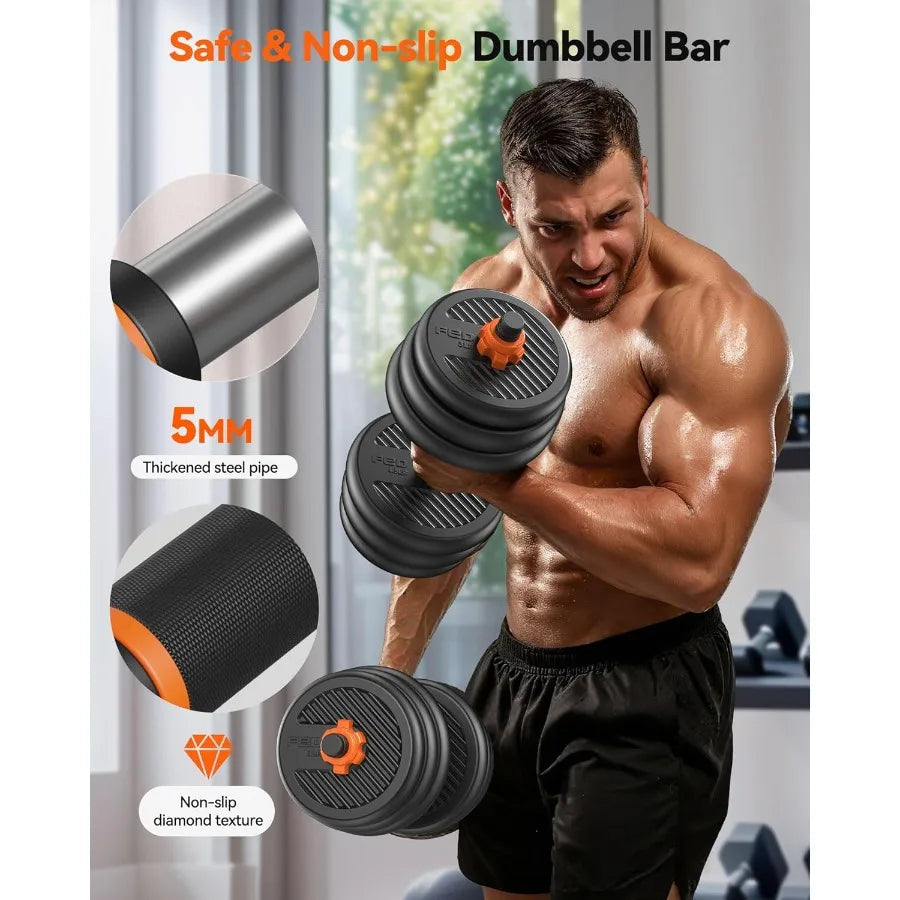 Adjustable Dumbbells Free Weight