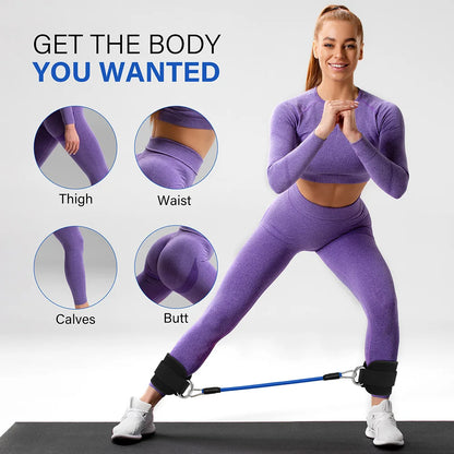 Ankle Straps Resistance Bands