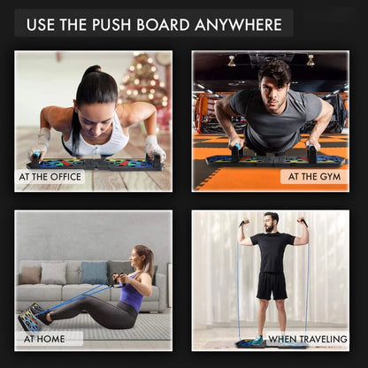 Foldable Fitness Push-up Bar