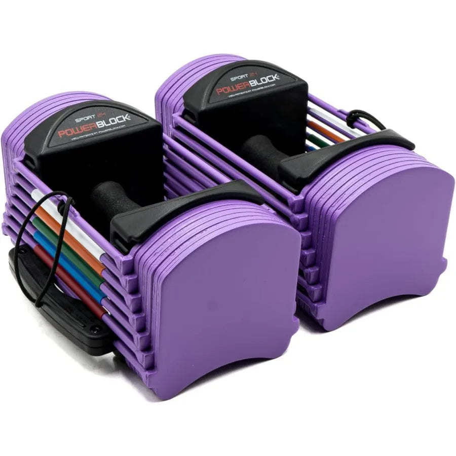 Power Block Adjustable Dumbbells
