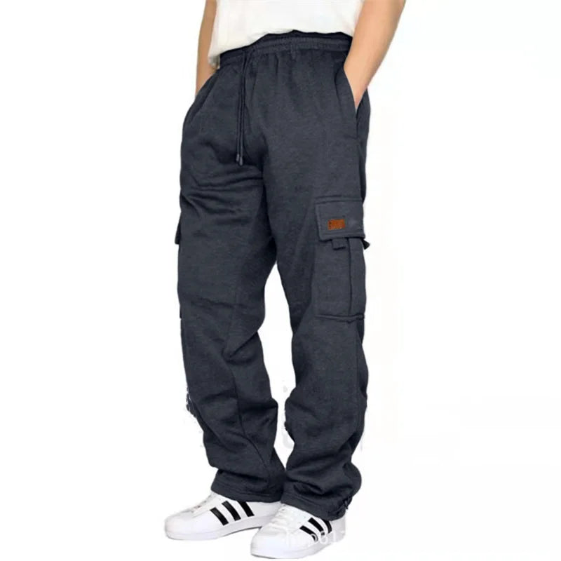 Men’s Drawstring Cargo Pants