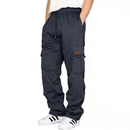 Men’s Drawstring Cargo Pants
