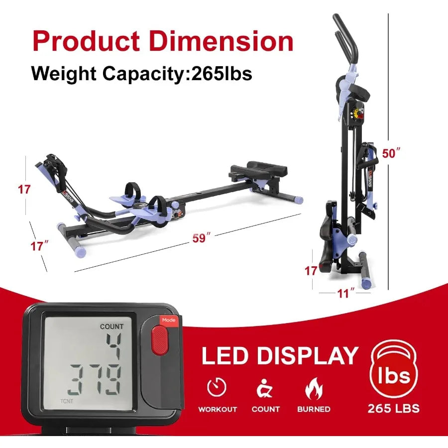 Foldable Rowing Machine