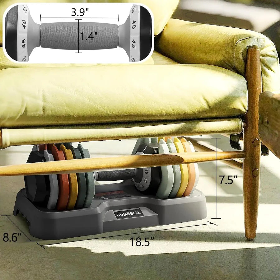 Adjustable Dumbbell Set