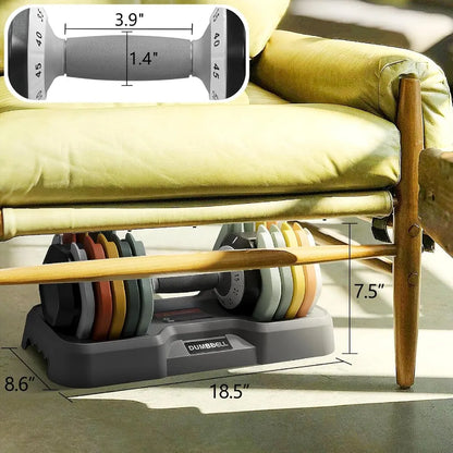 Adjustable Dumbbell Set